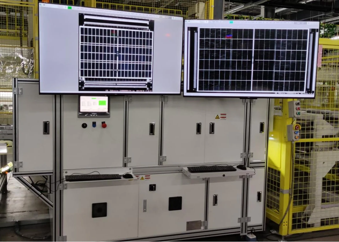 Inline Solar Panel Final VI Tester